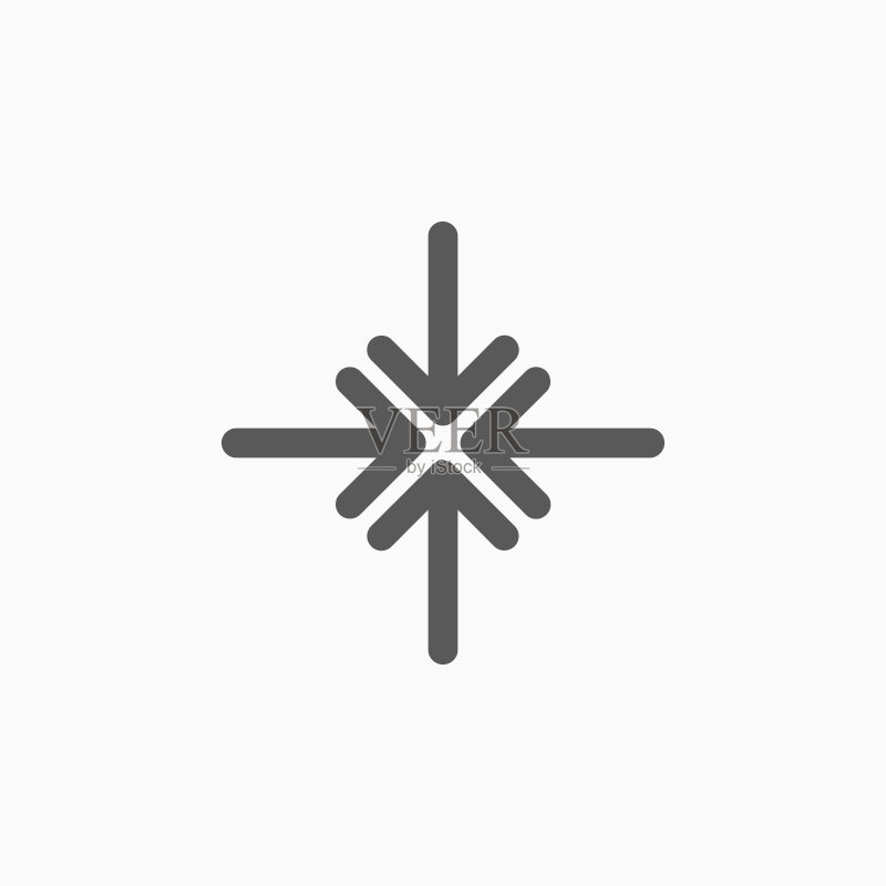 扩展、调整大小、放大图标图标素材