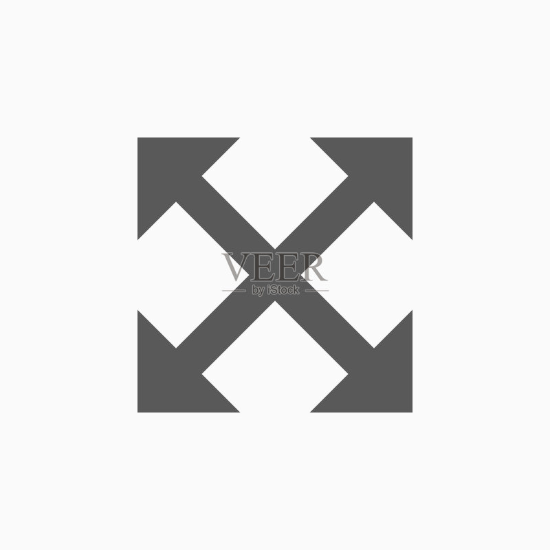 扩展、调整大小、放大图标图标素材