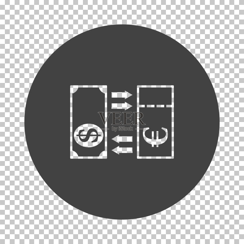 货币兑换图标图标素材