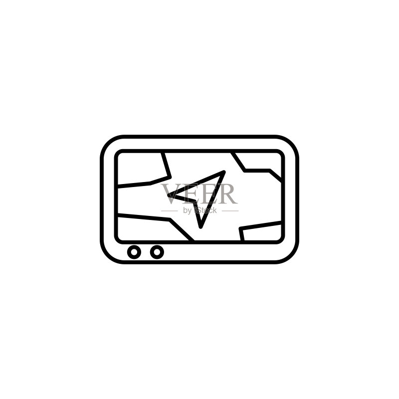 导航图标(适用于网页、Logo、移动应用、UI、UX)图标素材