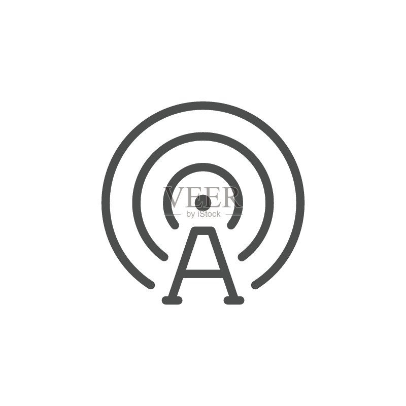 文案线性图标图标素材