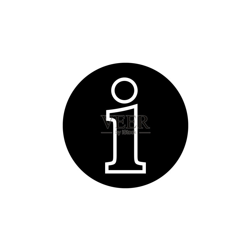 信息支持图标,用于网站、Logo、移动应用、UI、UX图标素材