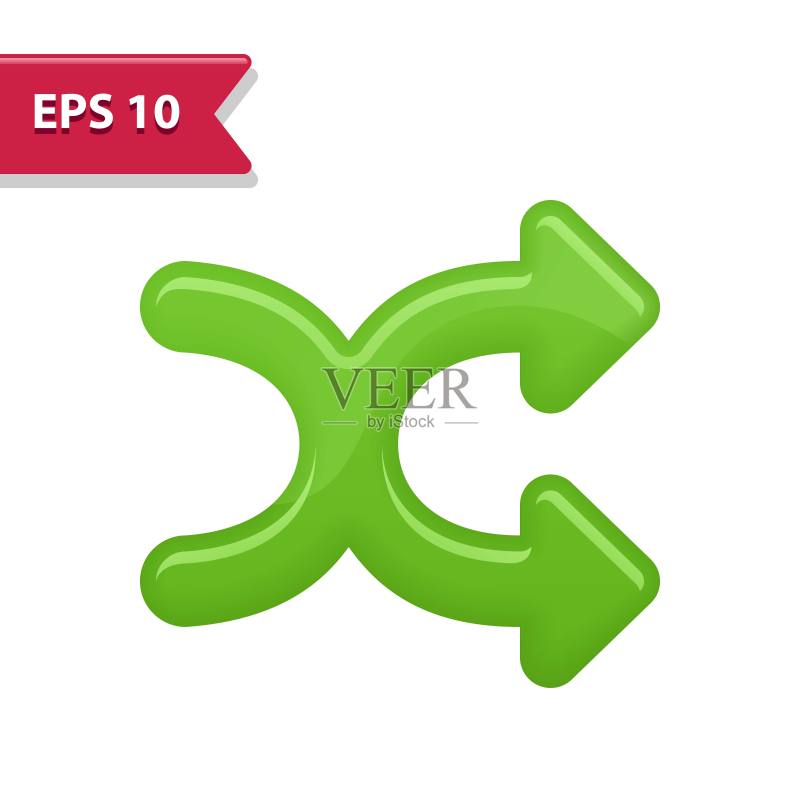 专业的,像素对齐图标在现实的颜色。图标素材