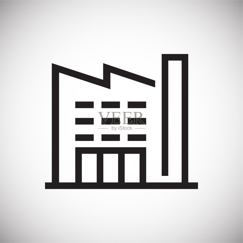 建筑线条图标:网页和APP设计素材图标素材