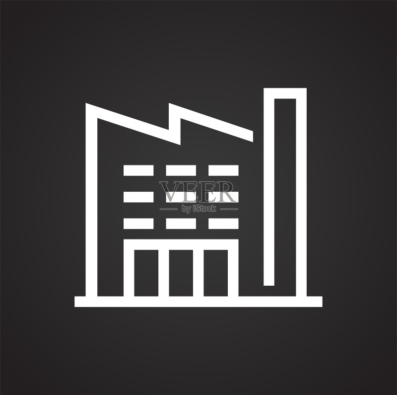 建筑线条图标:网页和APP设计素材图标素材