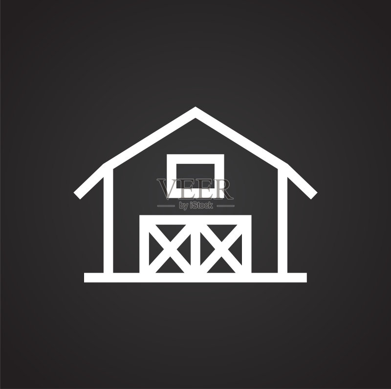 建筑线条图标:网页和APP设计素材图标素材