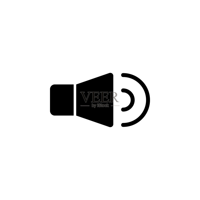 声音扬声器音量图标图标素材