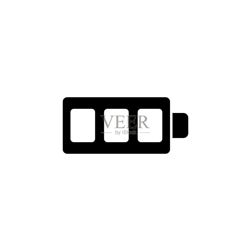 电池图标,用于网页、logo、移动应用、UI、UX的设计素材图标素材