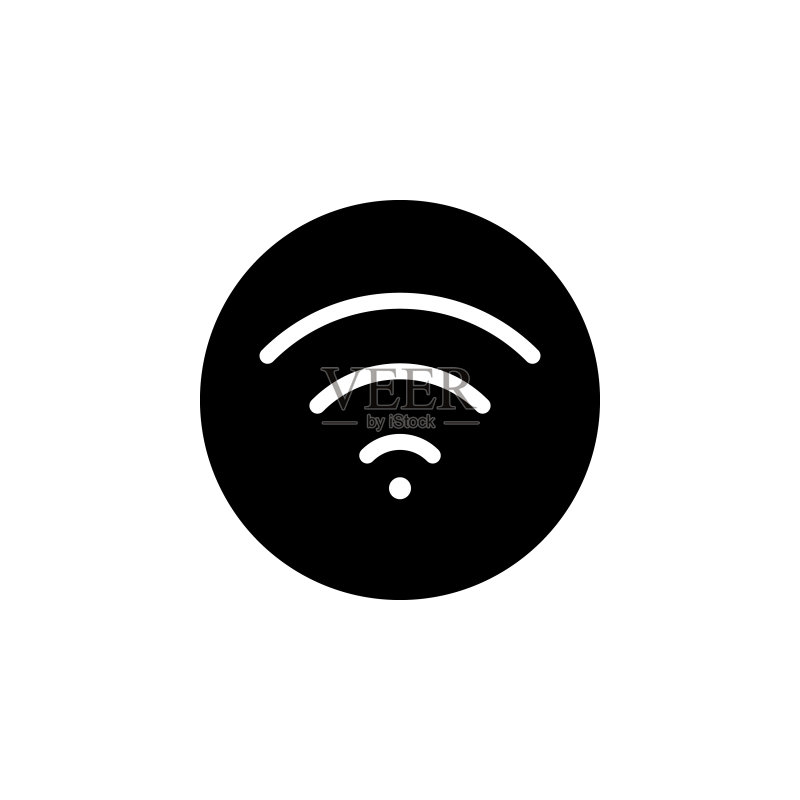 Wi-Fi信号图标图标素材