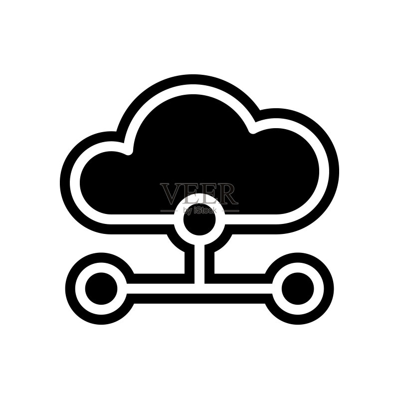 云交换图标:科学移动概念和Web应用元素图标,用于网站设计和App开发的Glyph扁平图标图标素材