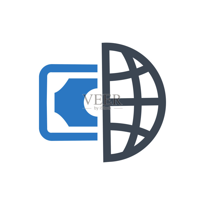 全球货币图标图标素材