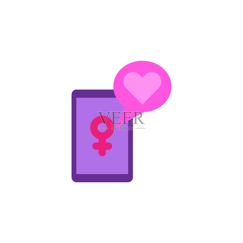 妇女节聊天图标图标素材