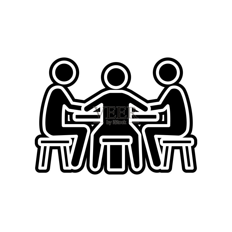 赌场赌桌玩家icon图标素材