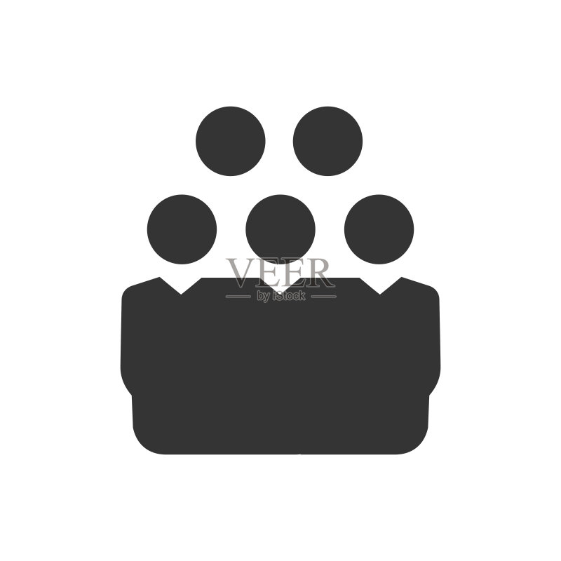 商务团队图标图标素材