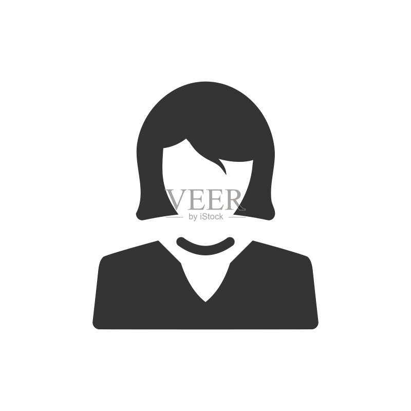 女商人图标图标素材