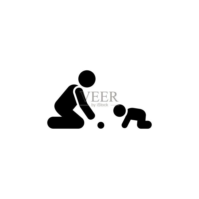 球、父亲、父母、婴儿图标:父母图标元素,优质图形设计图标,网站网页设计符号和标志集合图标图标素材