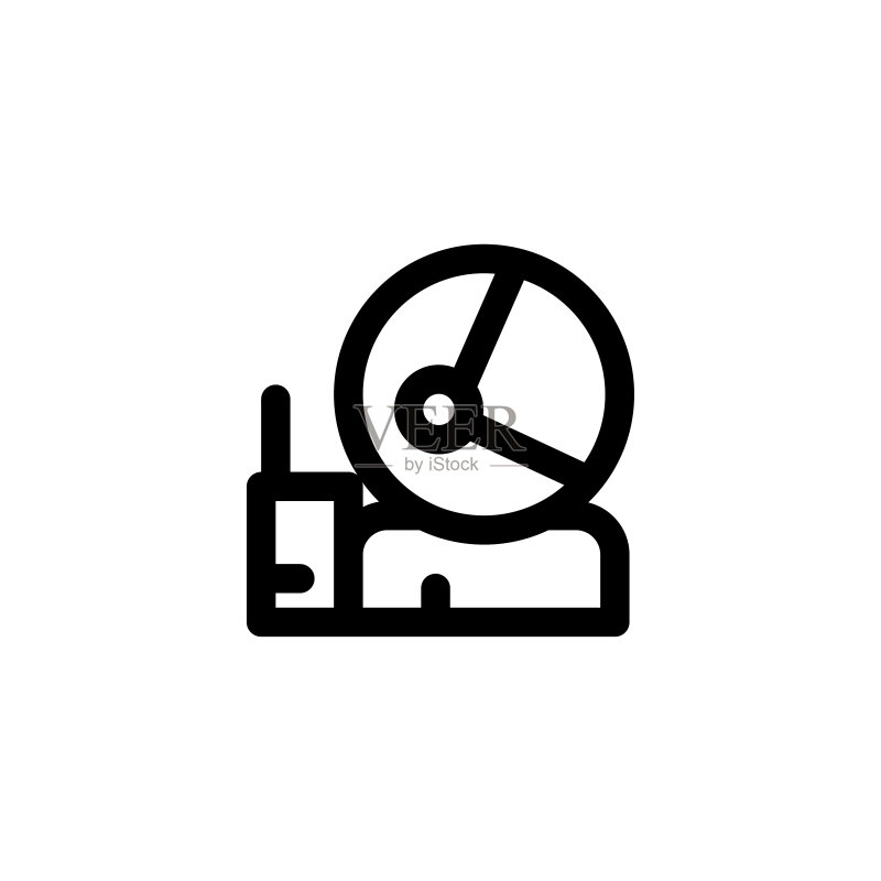 宇航员图标矢量插画图标素材