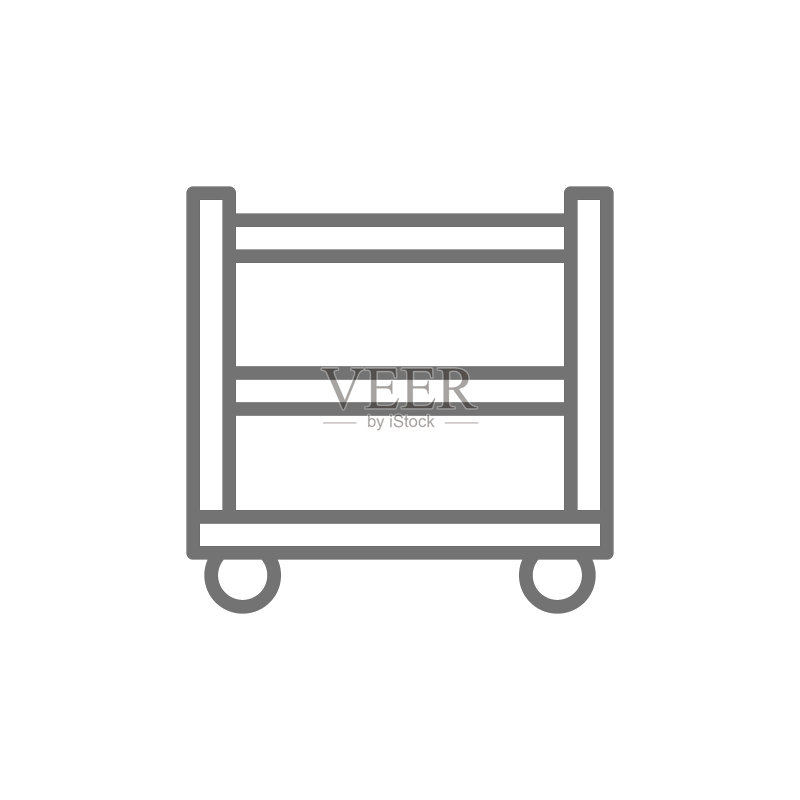 焊接工具金属桌子线性图标图标素材