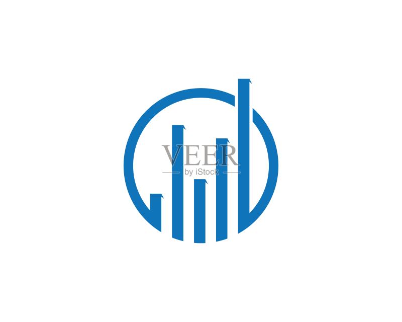 建筑图标矢量插图图标素材