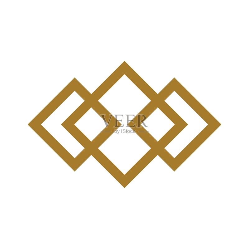方形图标矢量图图标素材