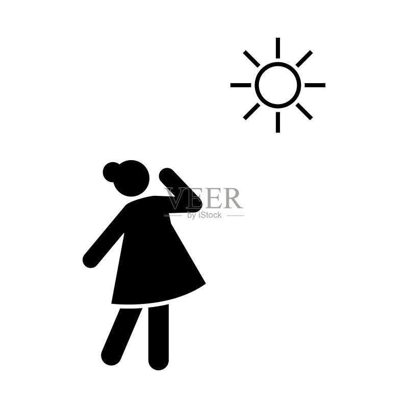 患有狼疮的妇女问题图标图标素材