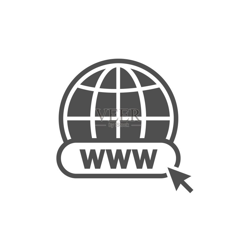 Www网站搜索栏图标图标素材