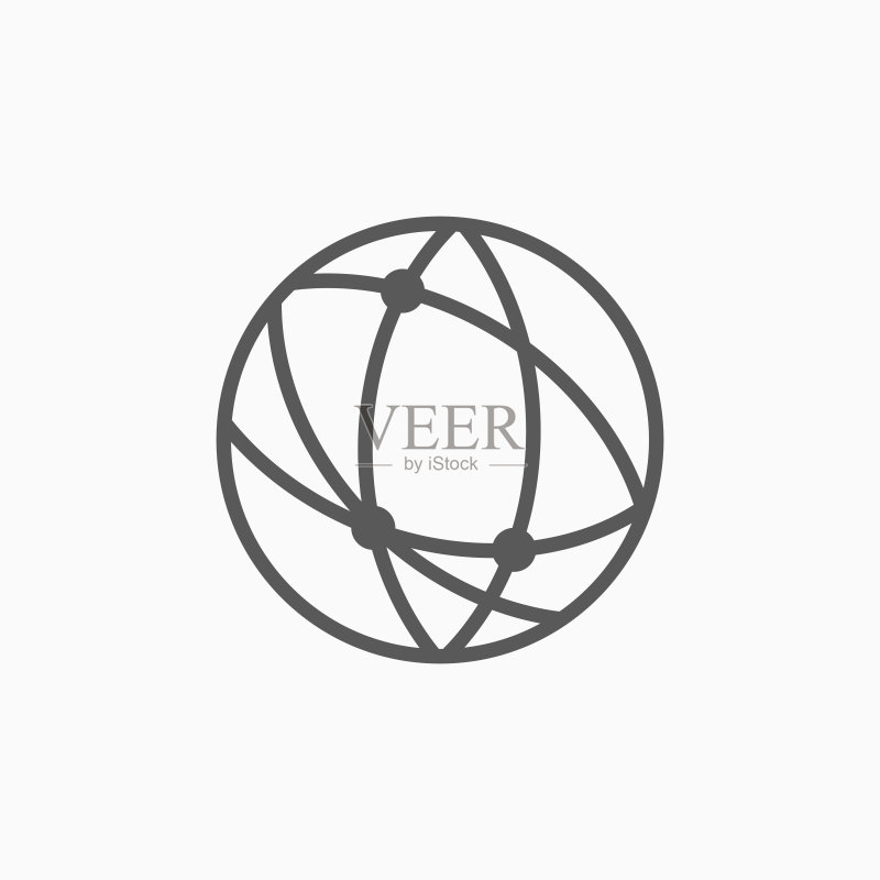 全球科技图标图标素材