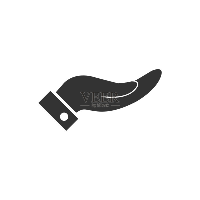 网页设计手部矢量图标,logo,应用程序,UI图标素材