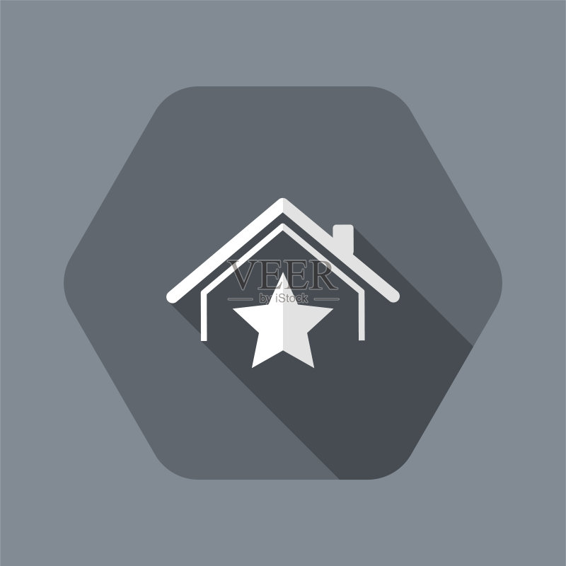 住宅评级矢量Web图标图标素材