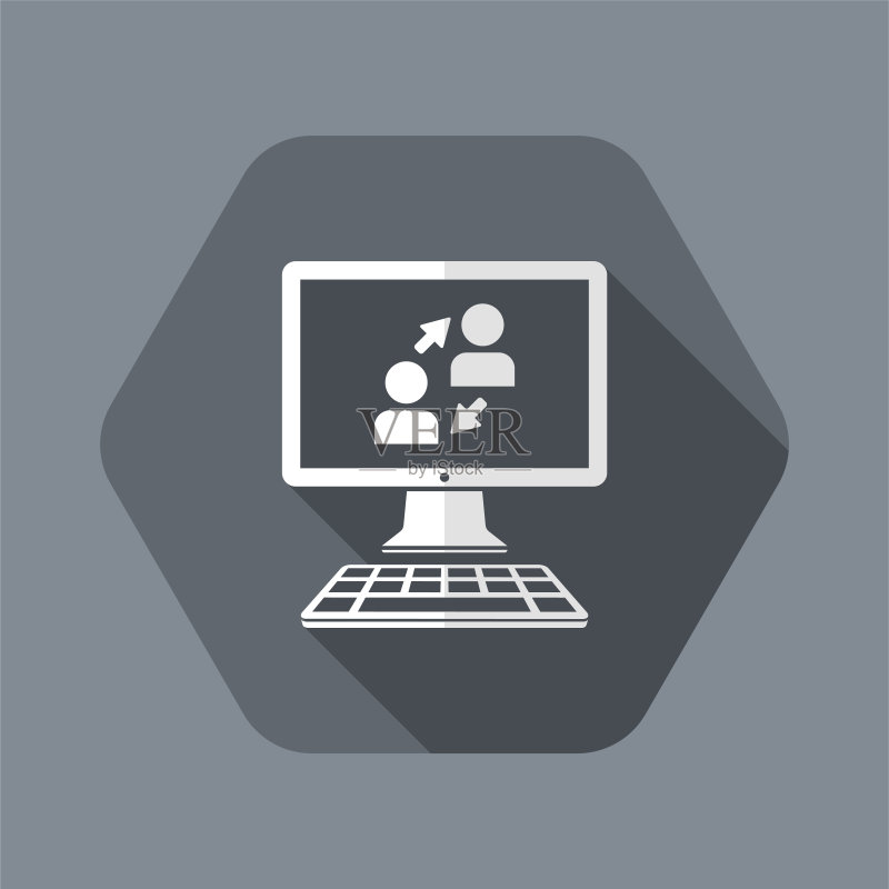 数字网络 - 矢量Web图标图标素材