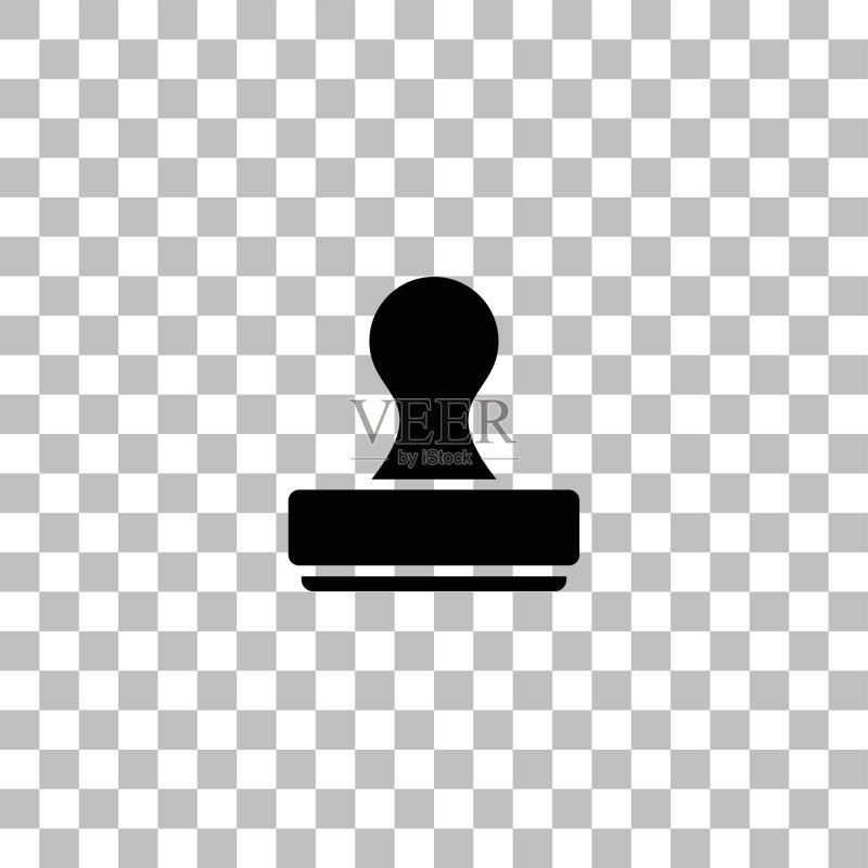 扁平印章图标图标素材
