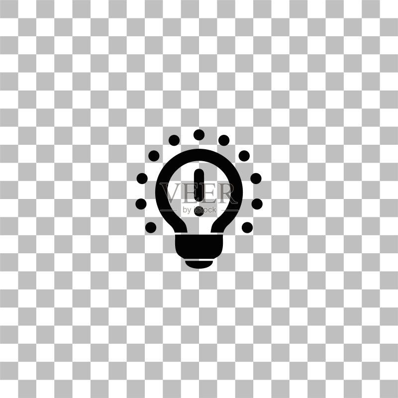 扁平风格的创意图标图标素材