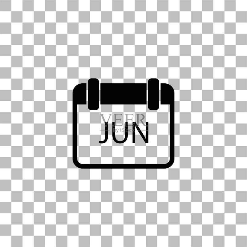 日历图标平面图标素材