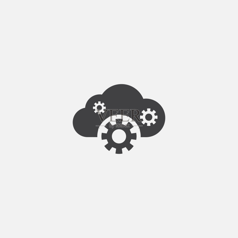 SaaS基础图标图标素材