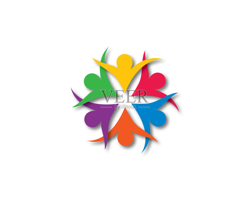 社区矢量图标插图设计图标素材