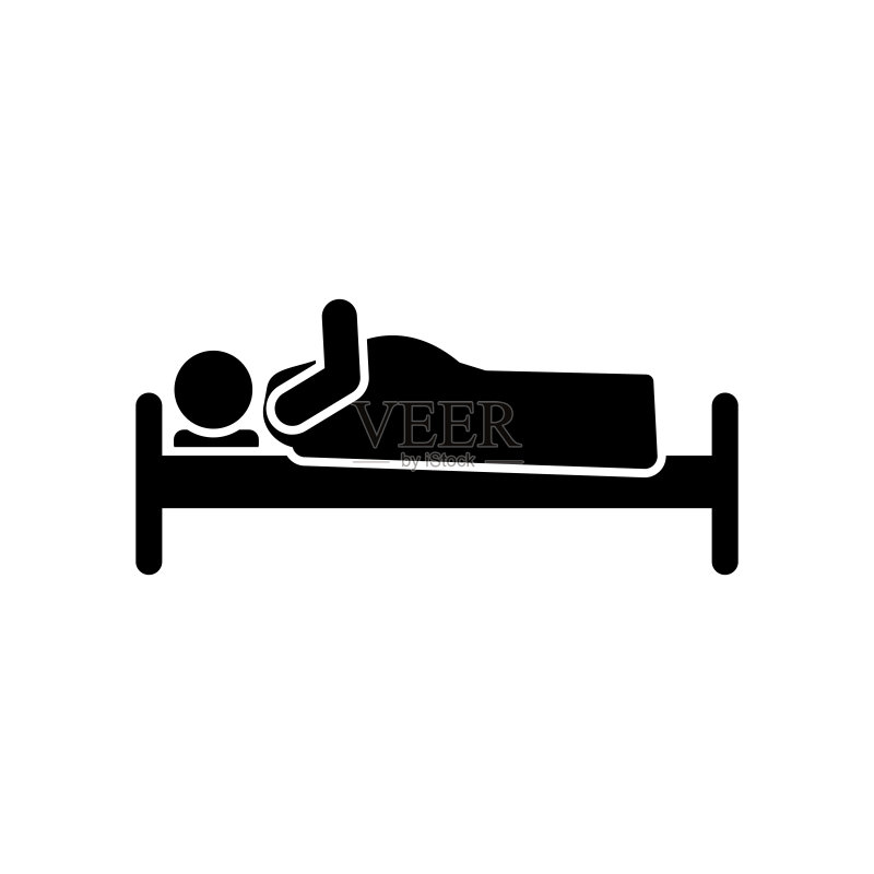 睡眠、母亲、孕妇、情侣图标。母性图标元素。优质平面设计图标。网站、网页设计、移动应用的符号和标志系列图标图标素材