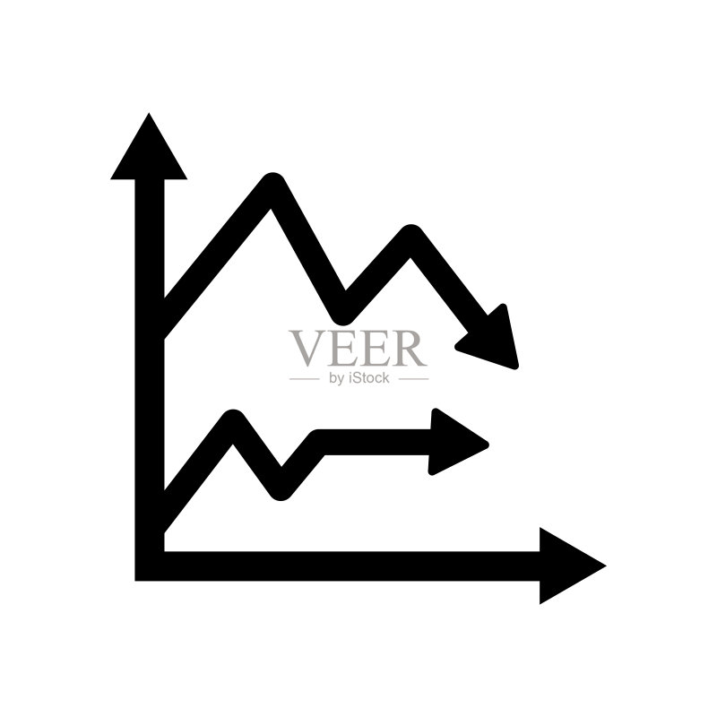 金字塔图表图标矢量符号,白色背景上的金字塔图表logo概念图标素材