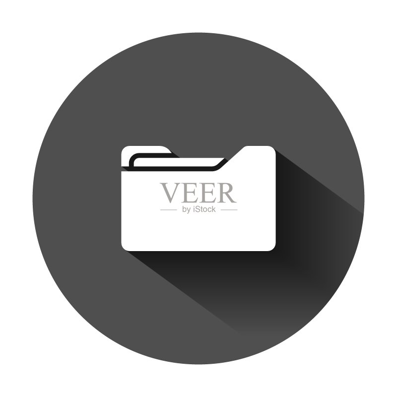 扁平风格的文件目录图标图标素材