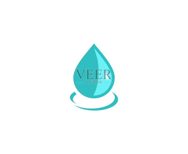 水滴图标图标素材