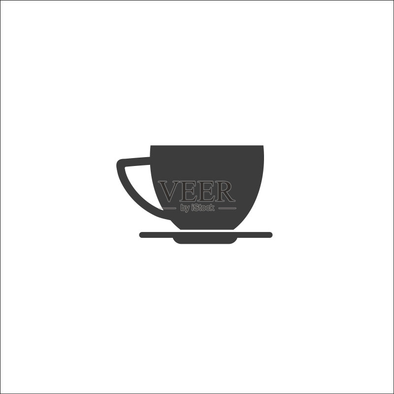 咖啡杯图标图标素材
