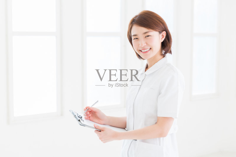 亚洲护士正版图片素材