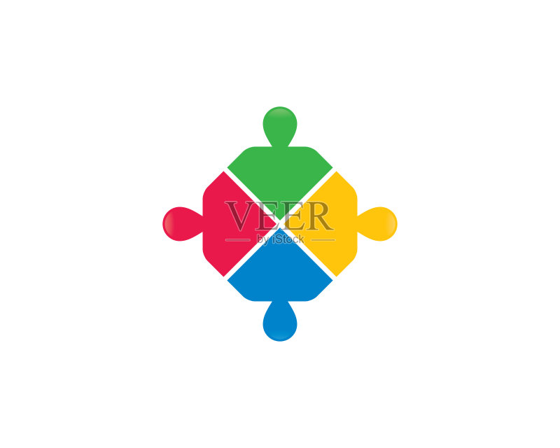 社区矢量图标插图设计图标素材