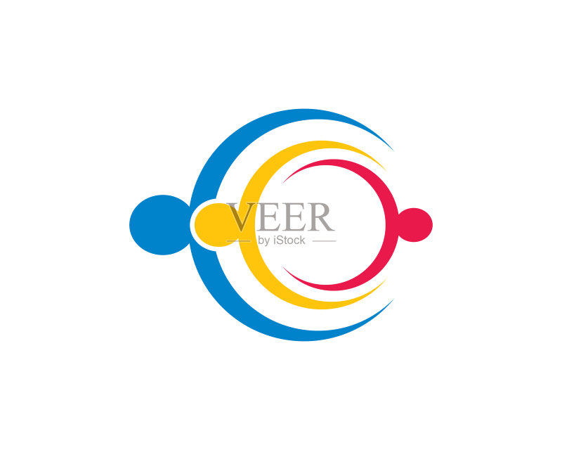 社区矢量图标插图设计图标素材
