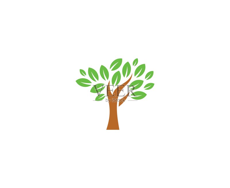 树图标logo图标素材