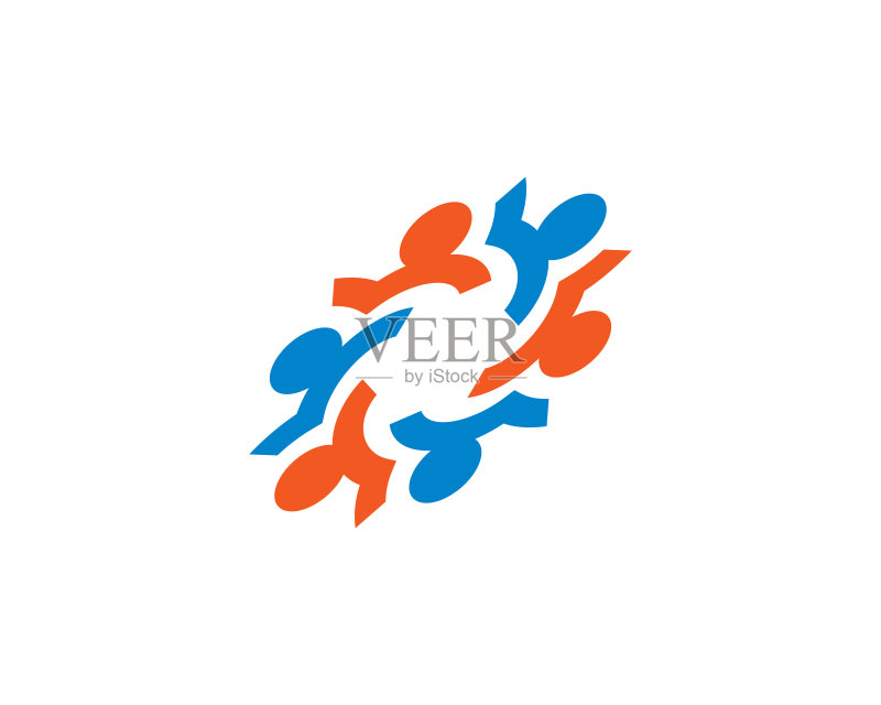 社区矢量图标插图设计图标素材