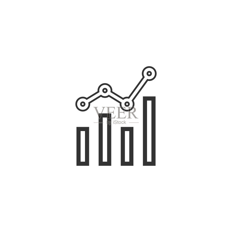 数据分析图标设计模板矢量图图标素材