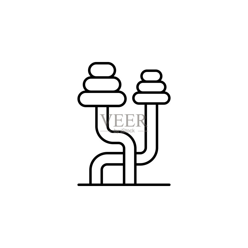 红树林图标图标素材