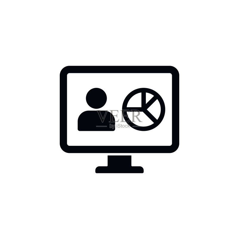 商业在线培训图标UI和UX网站或移动应用矢量图图标素材