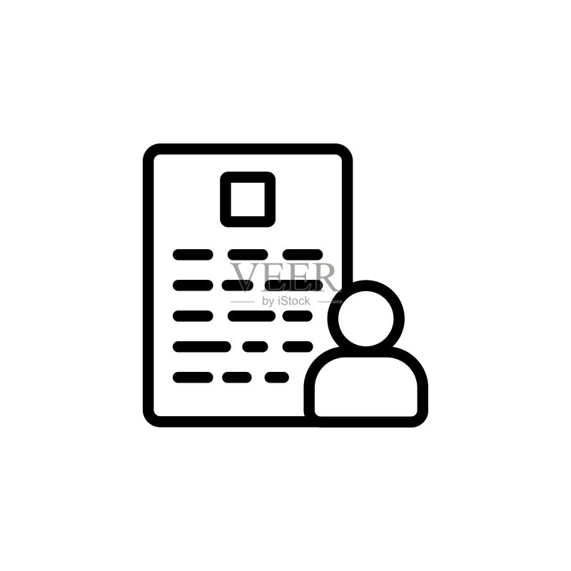 应用程序、商业图标:用于UI和UX、网站或移动应用的精简项目管理线性图标图标素材