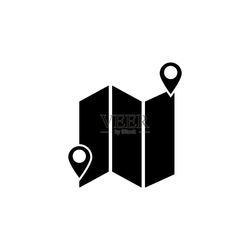 地图定位图标矢量素材图标素材